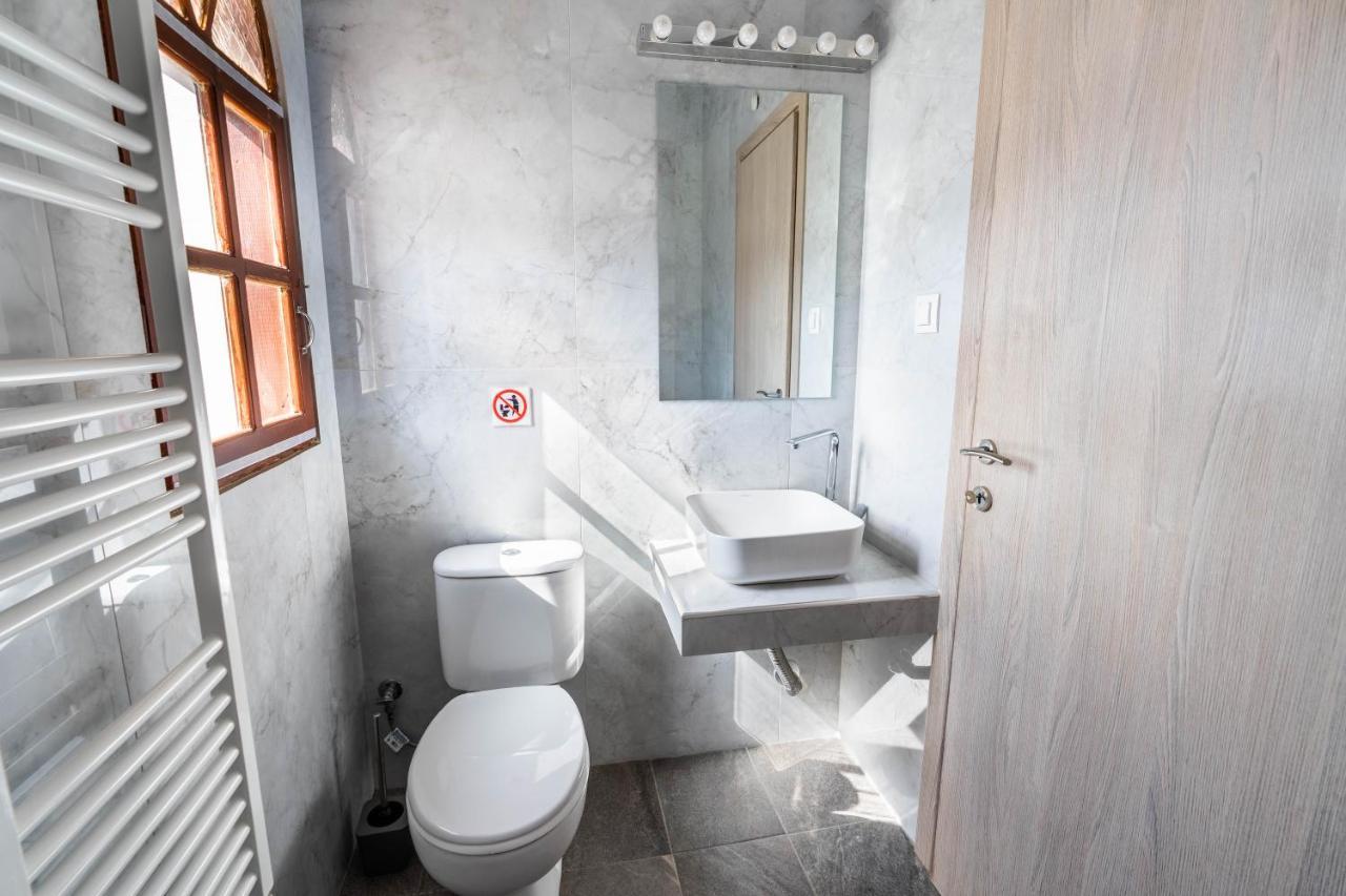 Stone House & Apartments 스타브로스 외부 사진