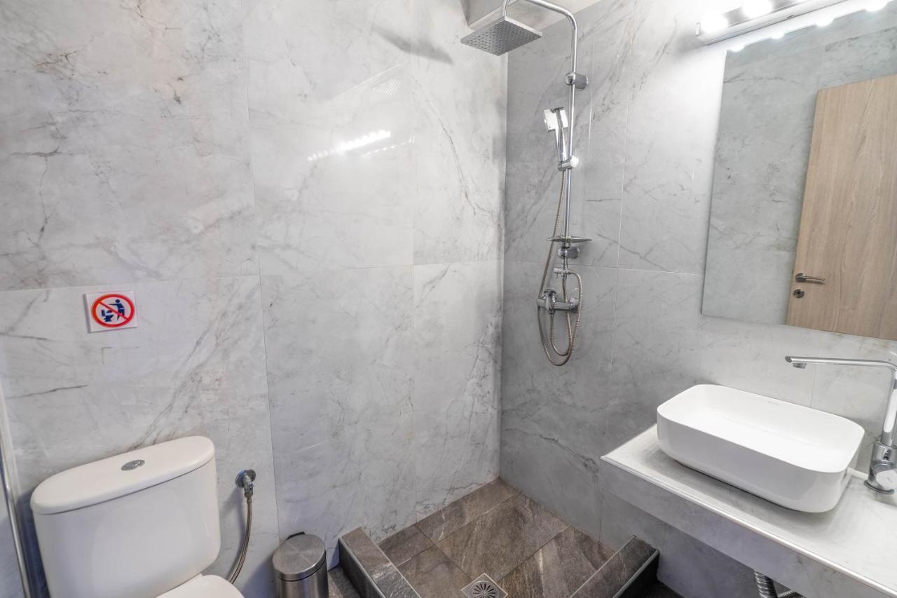 Stone House & Apartments 스타브로스 외부 사진