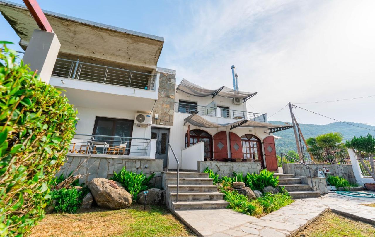 Stone House & Apartments 스타브로스 외부 사진