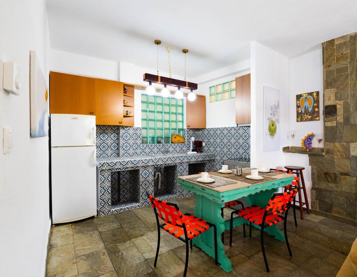 Stone House & Apartments 스타브로스 외부 사진