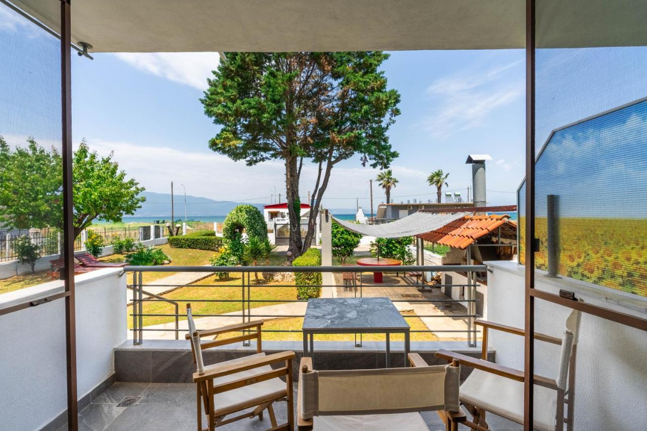 Stone House & Apartments 스타브로스 외부 사진